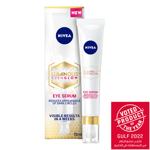 Nivea Eye Serum Luminous630 Even Glow 15 ml