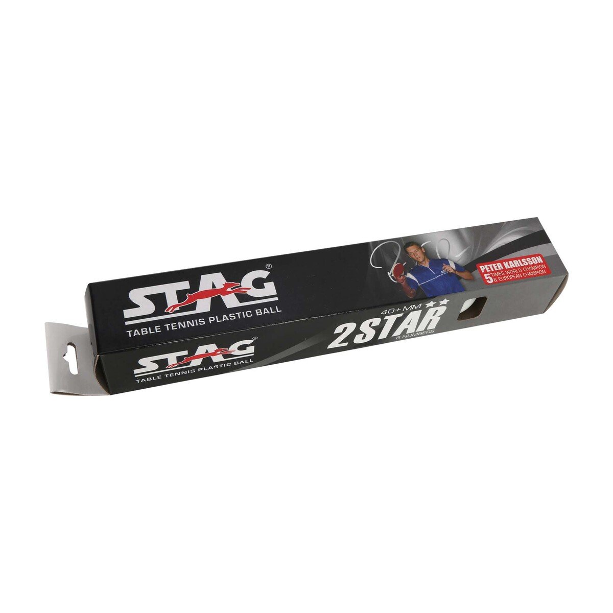 Stag Table Tennis Ball 2Star 6T TBAW-360D