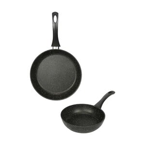Gigilli Aluminium Fry Pan Set, 2 pcs, 20 cm + 26 cm
