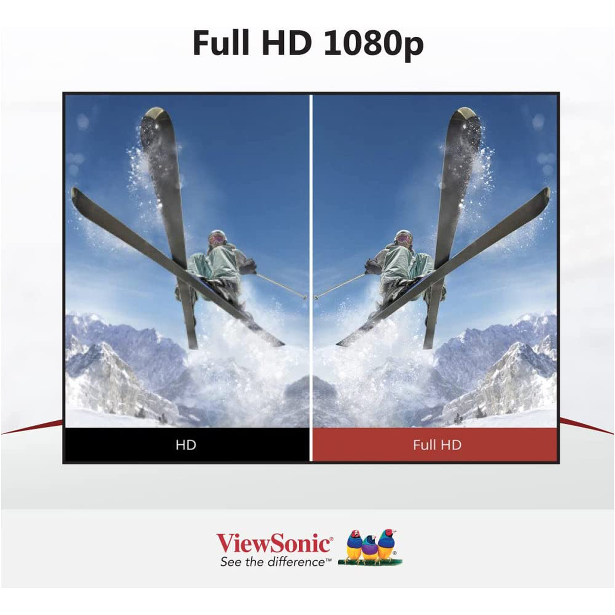 Viewsonic Va2405-H 24-Inch Full Hd Monitor With Vga, Hdmi, Eye Care For Work And Study At Home