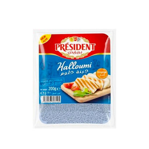 President Halloumi Cheese 200 g