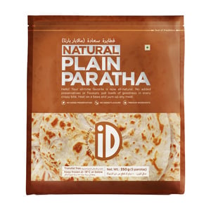 ID Natural Plain Paratha 5 pcs