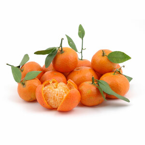 Nadorcott Mandarin With Leaves 1 kg