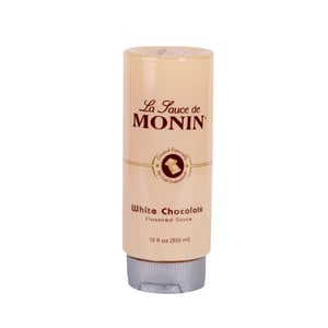 Monin White Chocolate Flavored Sauce 355 ml