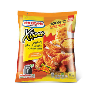 Americana Xtreme Cheese Chicken Strips 700 g