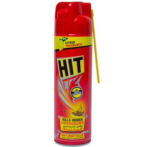 Hit Citrus Fragrance Cockroaches & Insect Killer 400ml