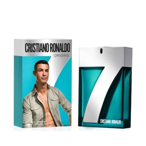 Cristiano Ronaldo 7 Origins Eau De Toillete Spray 50ml
