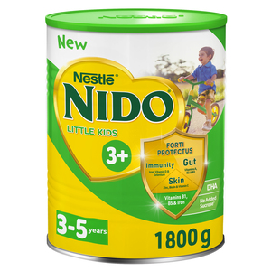 Nestle Nido Little Kids 3+ Growing Up Milk For Toddlers 3-5 Years 1.8 kg