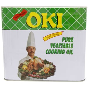 Oki Pure Vegetable Cooking Oil 10 Litres