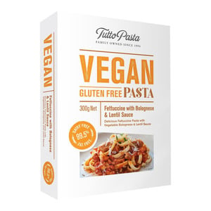 Tutto Pasta Vegan Fettuccine with Bolognese & Lentil Sauce 300 g