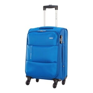 VIP Widget 4 Wheel Soft Trolley, 68 cm, Blue