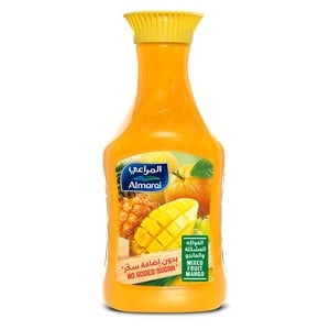 Almarai Mixed Fruit Mango Juice No Added Sugar 1.4 Litres
