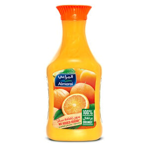 Almarai 100% Orange Juice No Added Sugar 1.4 Litres
