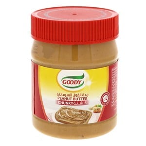 Goody Peanut Butter Chunky 340 g
