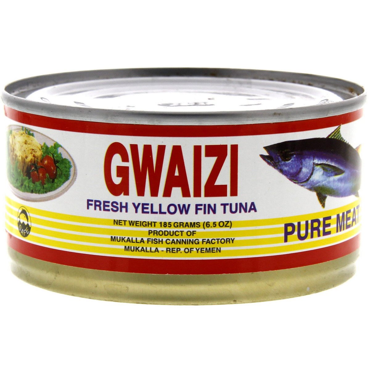 Gwaizi Fresh Yellow Fin Pure Meat Tuna 185 g