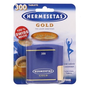 Hermesetas Gold The Luxury Sweetener 300 pcs