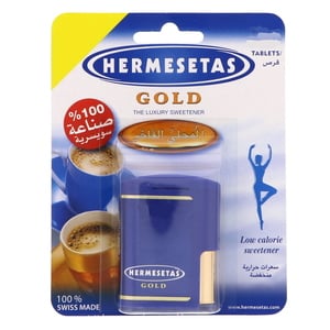 Hermesetas Gold The Luxury Sweetener, 100 pcs