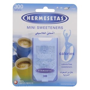 Hermesetas Mini Sweeteners Tablets 300 pcs