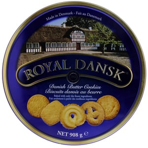 Royal Dansk Danish Butter Cookies 908 g