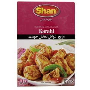 Shan Karahi Masala Mix 50 g