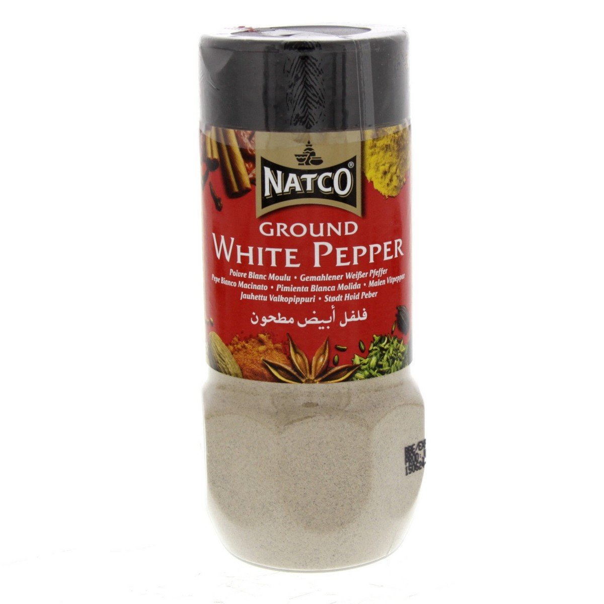 Natco Ground White Pepper 100 g