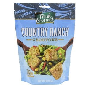 Fresh Gourmet Country Ranch Premium Croutons 142 g