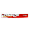 Diamond Aluminum Foil Size 22.8m x 30.4cm 75sq.ft 1pc
