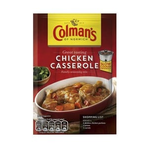 Colman's Chicken Casserole 40 g