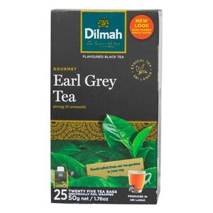 Dilmah Earl Grey Tea 25 Teabags