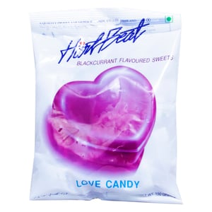 Hartbeat Blackcurrant Flavoured Sweet Candy 150 g