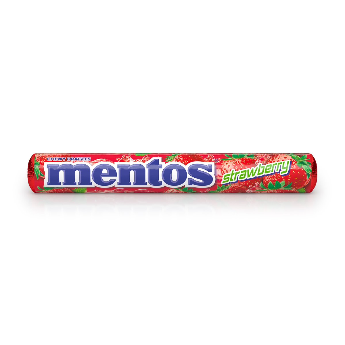 Mentos Chewy Candy Strawberry Flavour 37 g