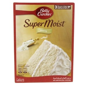 Betty Crocker Super Moist White 500 g