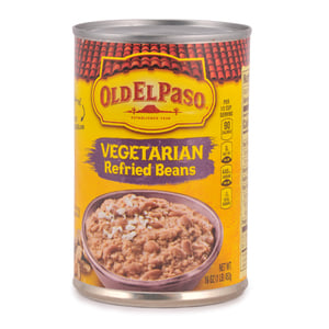 Old El Paso Vegetarian Refried Beans 453 g