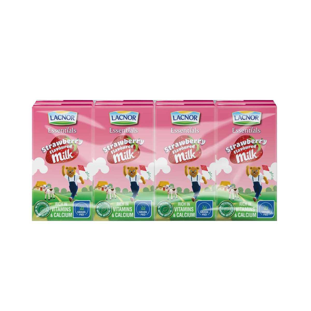 Lacnor Junior Strawberry Milk 125 ml