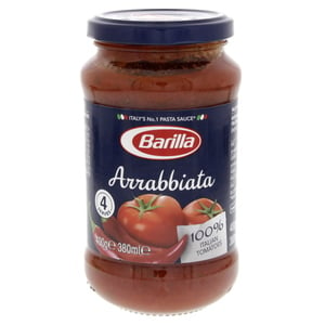Barilla Arrabbiata Tomato Sauce With Chilli Peppers  400 g