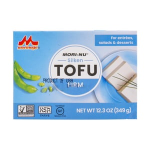 Mori Nu Silken Tofu Blue Firm 340 g