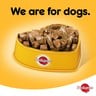 Pedigree Beef Chunks in Gravy Wet Dog Food Can 400 g