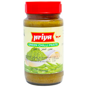 Priya Green Chilli Paste 300 g