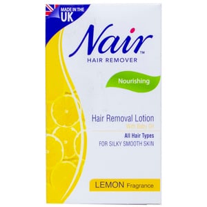 Nair Hair Removal Lotion Lemon 120 ml