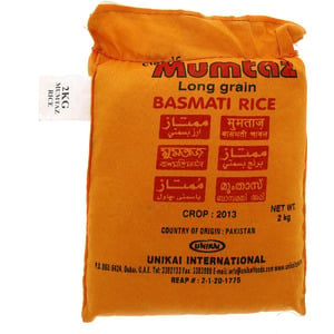 Mumtaz Basmati Rice 2 kg