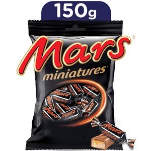 Mars Miniatures Chocolate Mini Bars 150 g