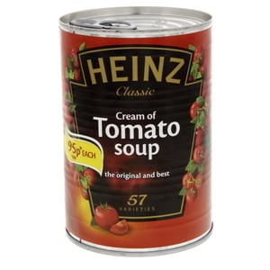 Heinz Classic Cream Of Tomato Soup 400 g
