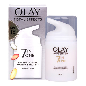 Olay Total Effects 7inOne Nourish & Protect Day Moisturizer SPF15 50 ml