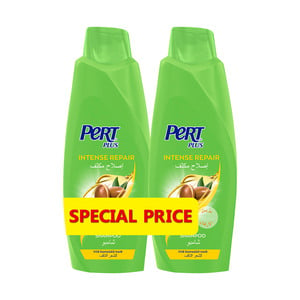 Pert Plus Intense Repair Shampoo with Argan Oil Value Pack 2 x 400 ml