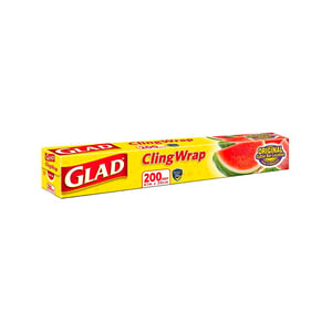 Glad Cling Wrap 200Feet 61m x 31cm