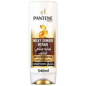 Pantene Pro-V Milky Damage Repair Conditioner, 540 ml