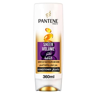 Pantene Pro-V Sheer Volume Conditioner 360 ml