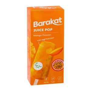 Barakat Mango Passionfruit Juice Pop 80 ml