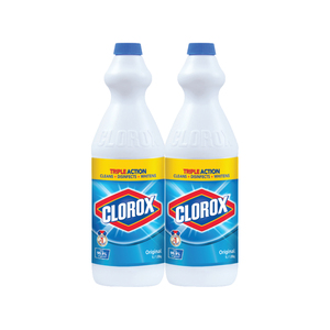 Clorox Bleach Original 2 X 1Liter
