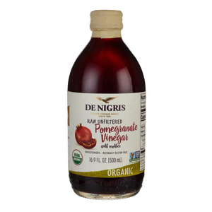 De Nigris Organic Pomegranate Vinegar 500 ml